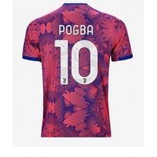 Juventus Paul Pogba #10 Tredje Tröja 2022-23 Korta ärmar